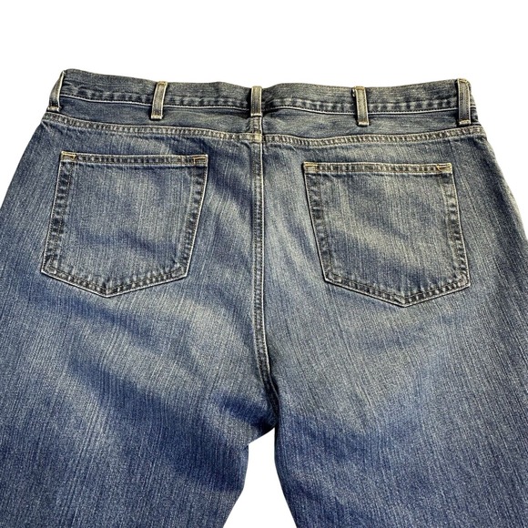 Cremieux Men's Jeans 40 X 32, Straight Premium Denim - Picture 6 of 14